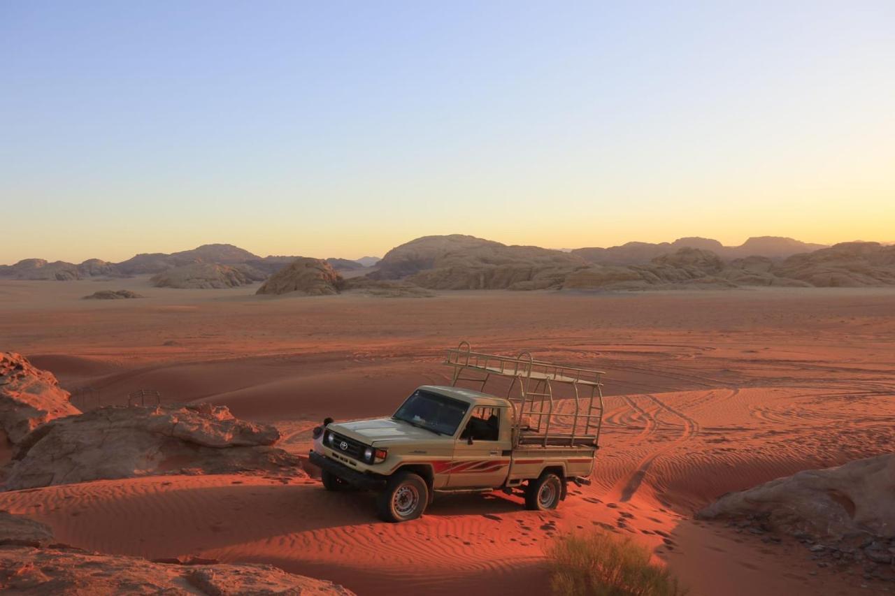 וואדי רם Desert Moon Camp מראה חיצוני תמונה
