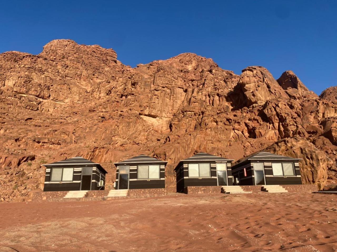 וואדי רם Desert Moon Camp מראה חיצוני תמונה
