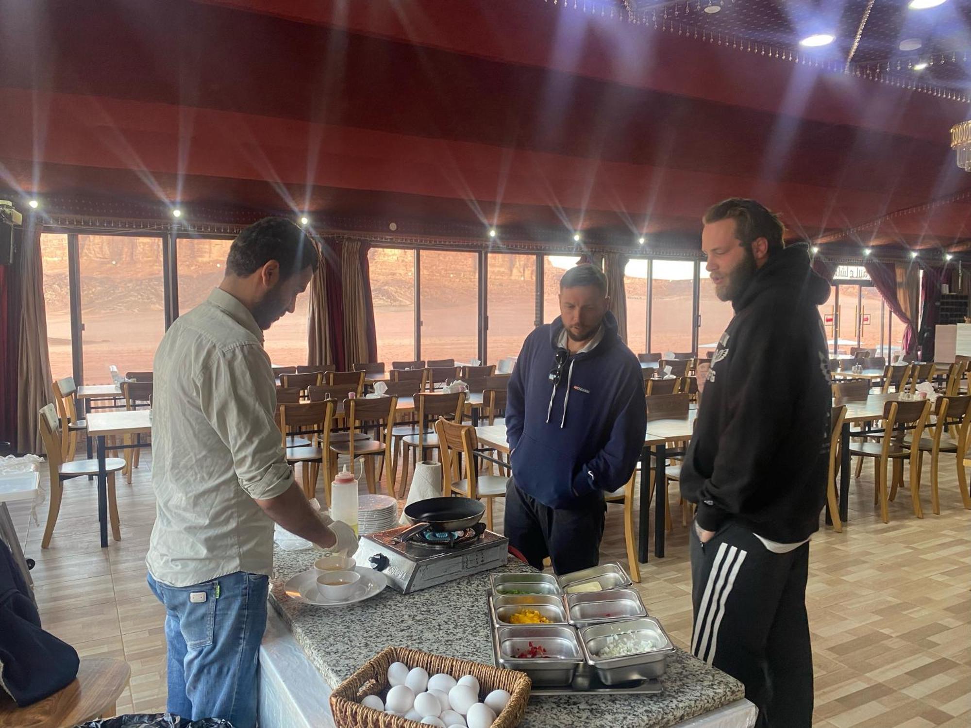 וואדי רם Desert Moon Camp מראה חיצוני תמונה