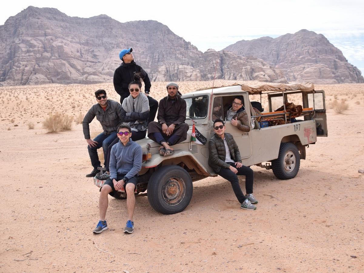 וואדי רם Desert Moon Camp מראה חיצוני תמונה