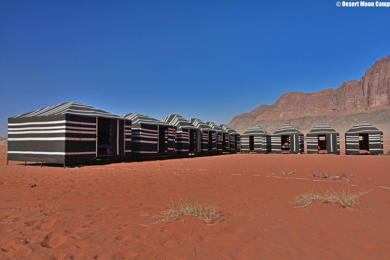וואדי רם Desert Moon Camp מראה חיצוני תמונה