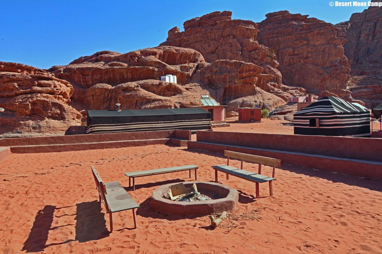 וואדי רם Desert Moon Camp מראה חיצוני תמונה